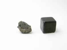 NWA 4783 Martian Shergottite Meteorite