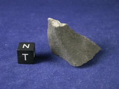 Chergach chondrite meteorite