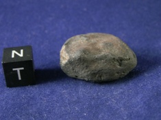 Chergach chondrite meteorite