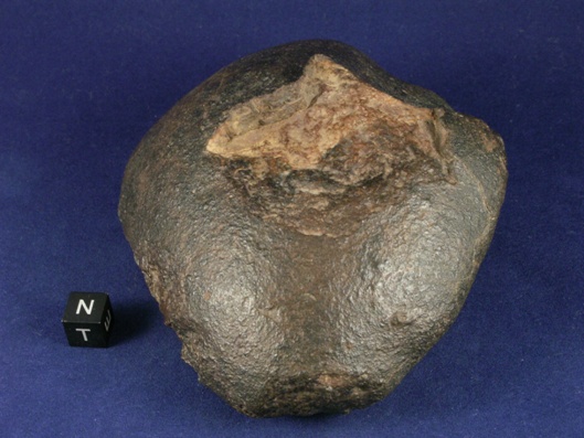 Oriented Meteorites