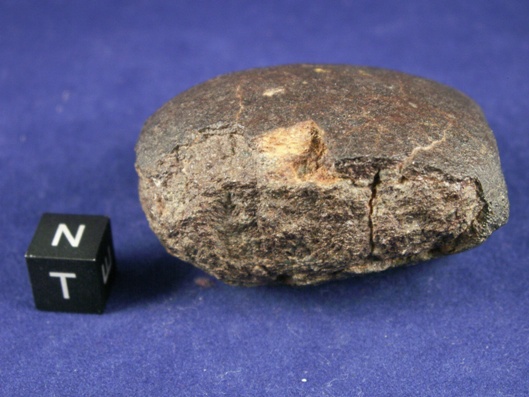 Oriented Meteorites