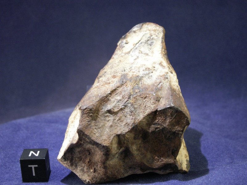 Oriented Taza Meteorites