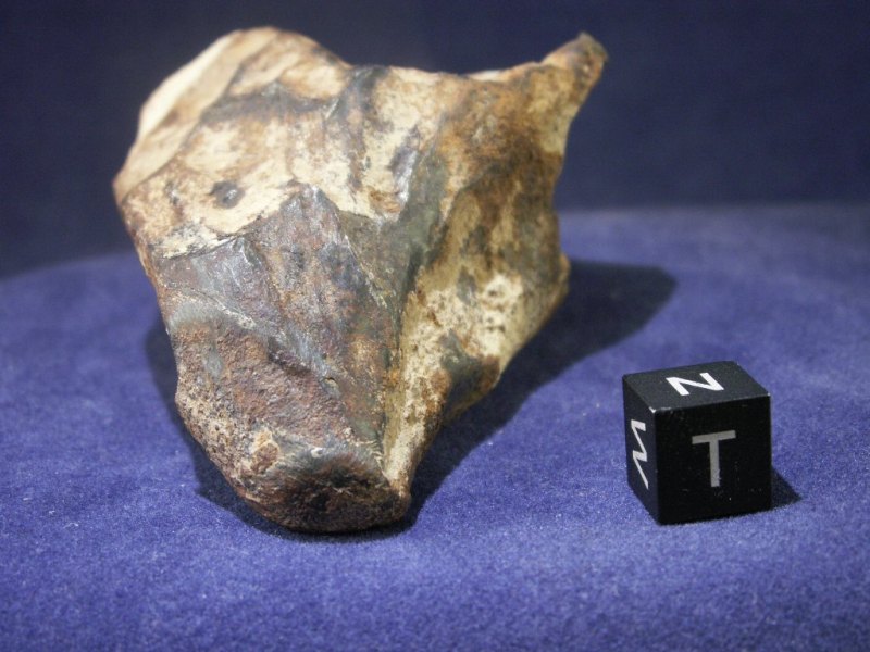 Oriented Taza Meteorites